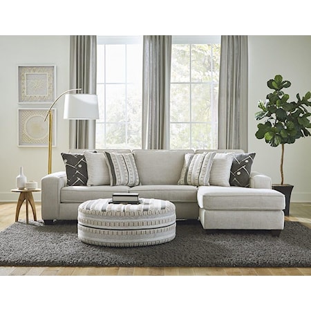 2 Piece Sectional Sofa