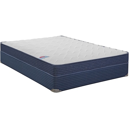 Full 7" Firm Mattress Set