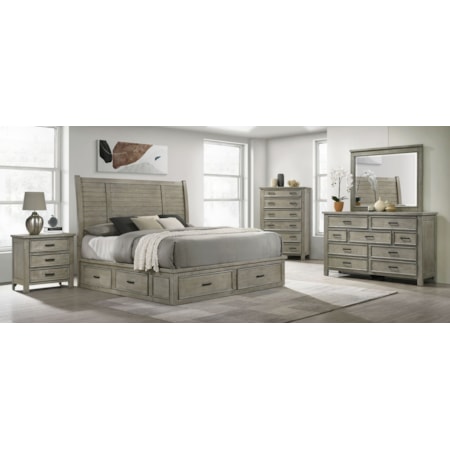 Sullivan 3-Pc Queen Bedroom Set