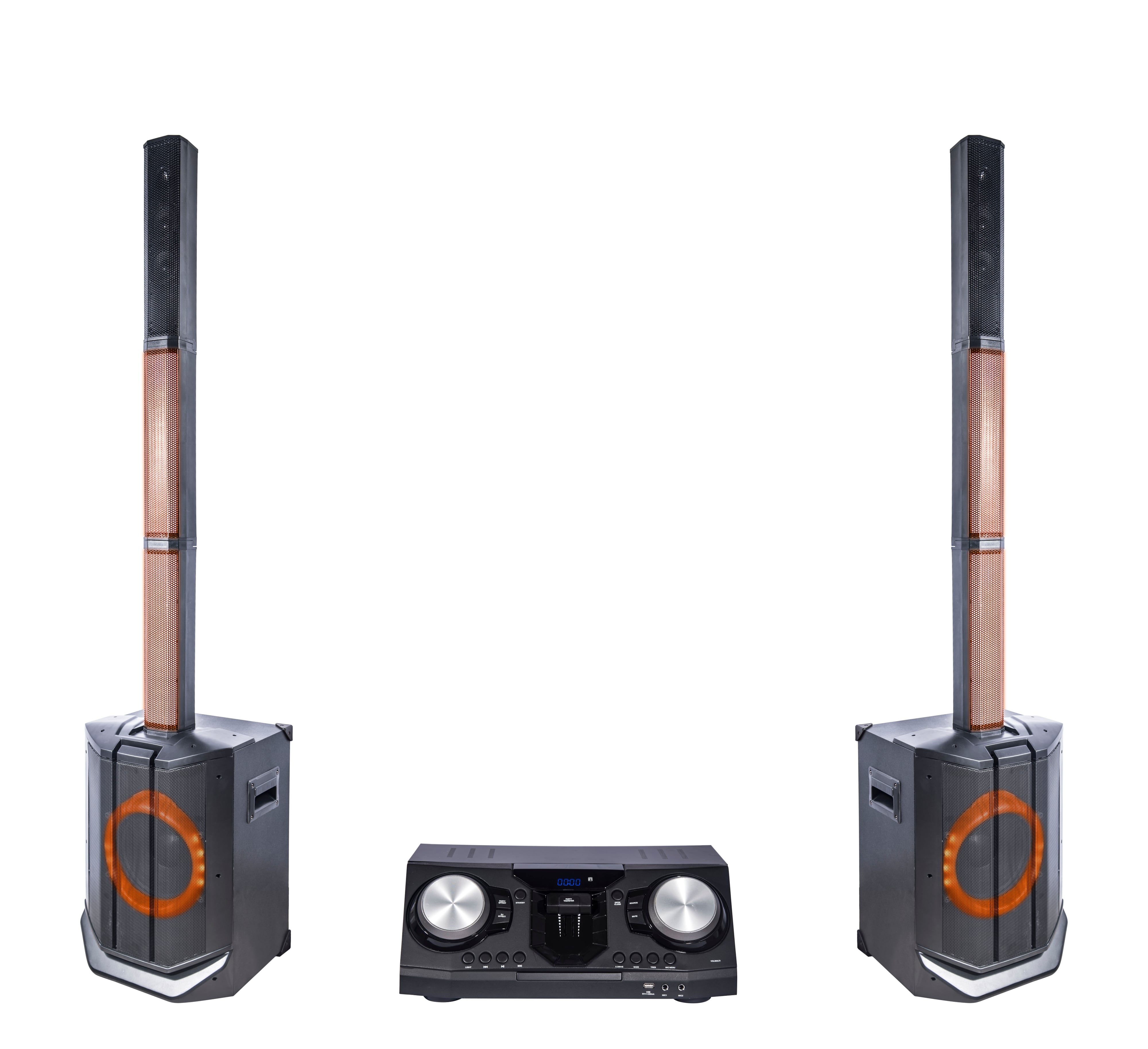 Speakers And Receiver Set