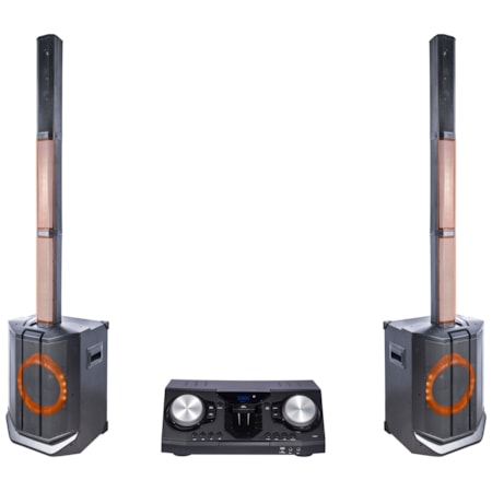 Speakers And Receiver Set