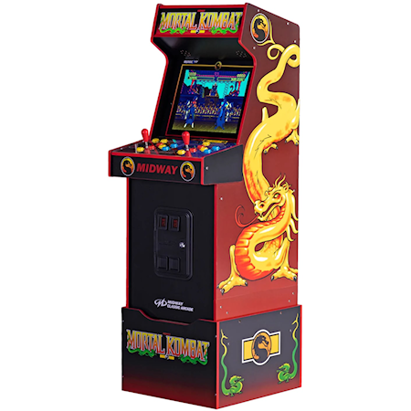 Mortal Kombat Arcade Cabinet