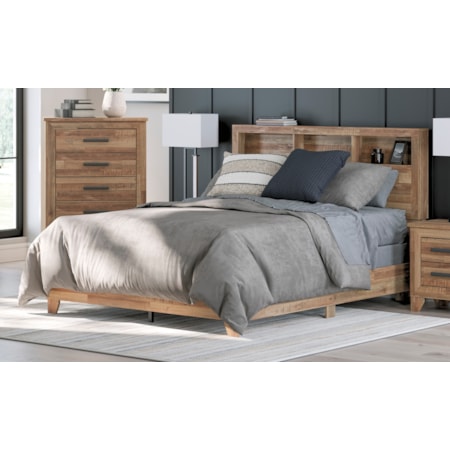 Full Bookcase Bed