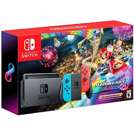 Nintendo Switch Mario Kart 8 Deluxe Bundle