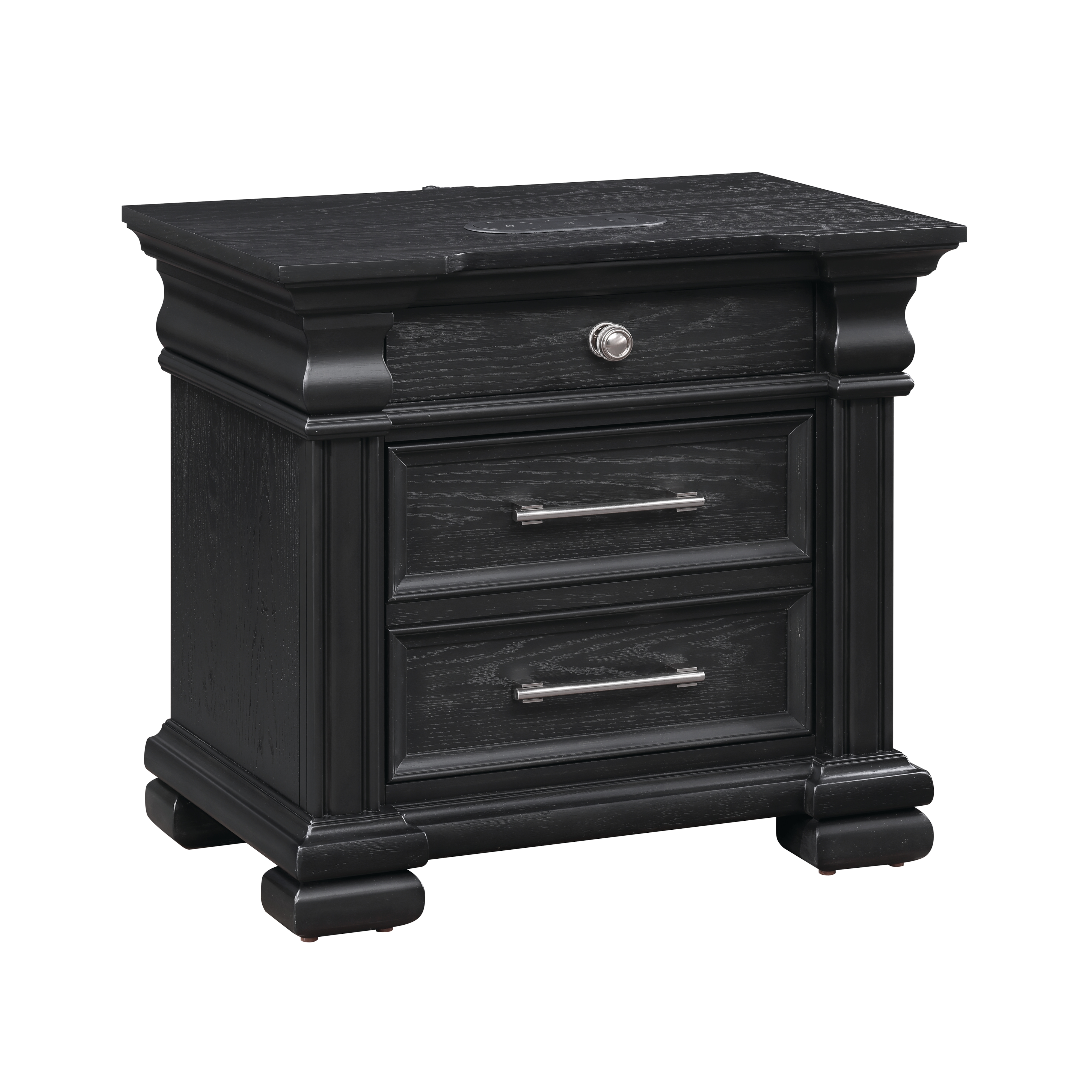 2-Drawer Nightstand