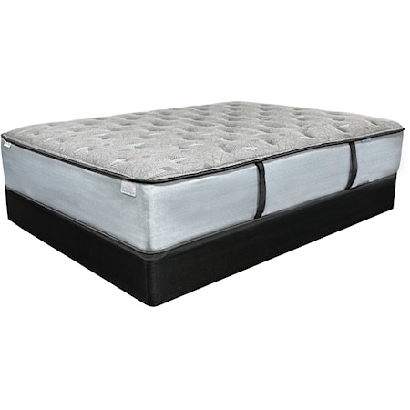 Twin XL 14.5" Hybrid Duo Two-Sided Firm Mattress Set