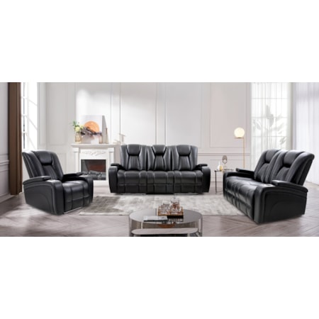 3 Piece Power Reclining Group