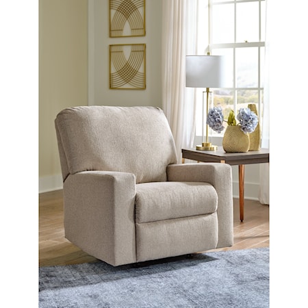 Deltona Parchment Recliner