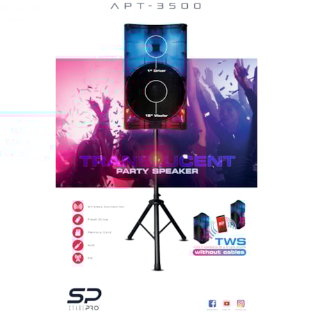 Tripod Speaker - APT3500
