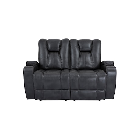 Power Console Reclining Loveseat