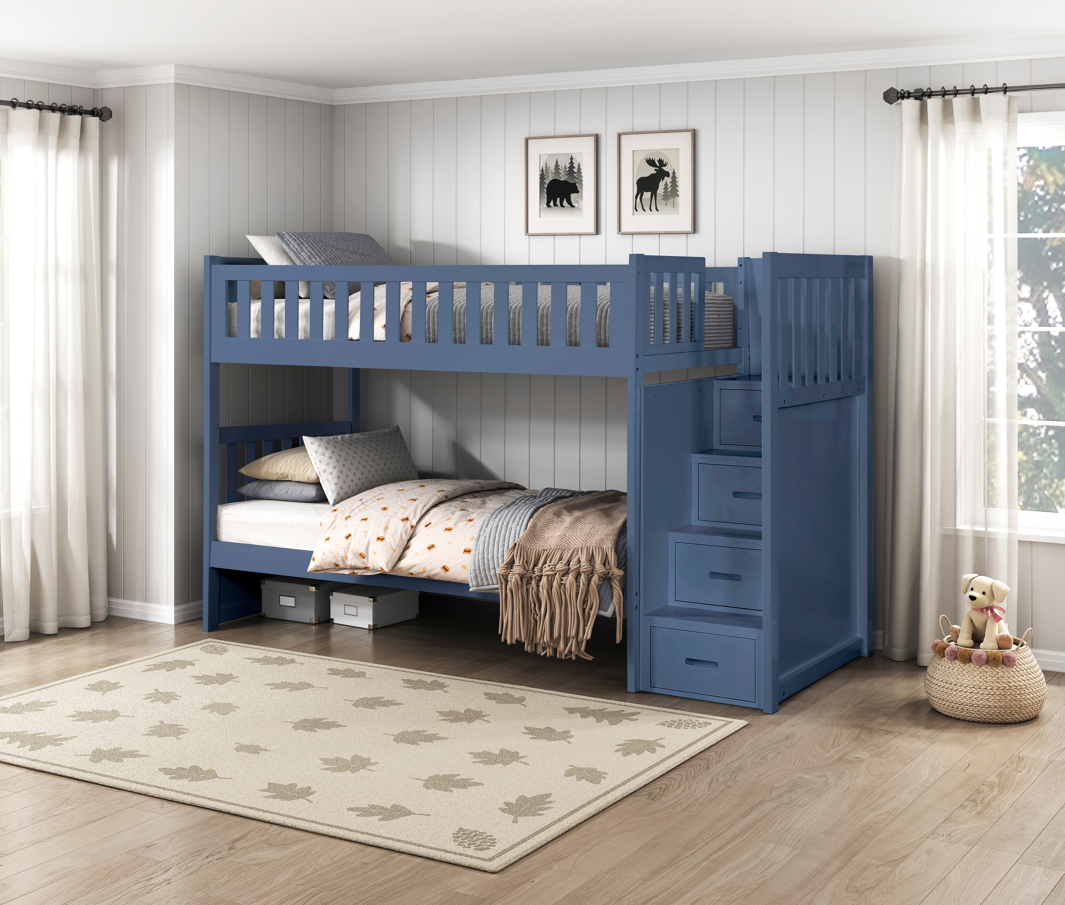 Twin Bunk Bed