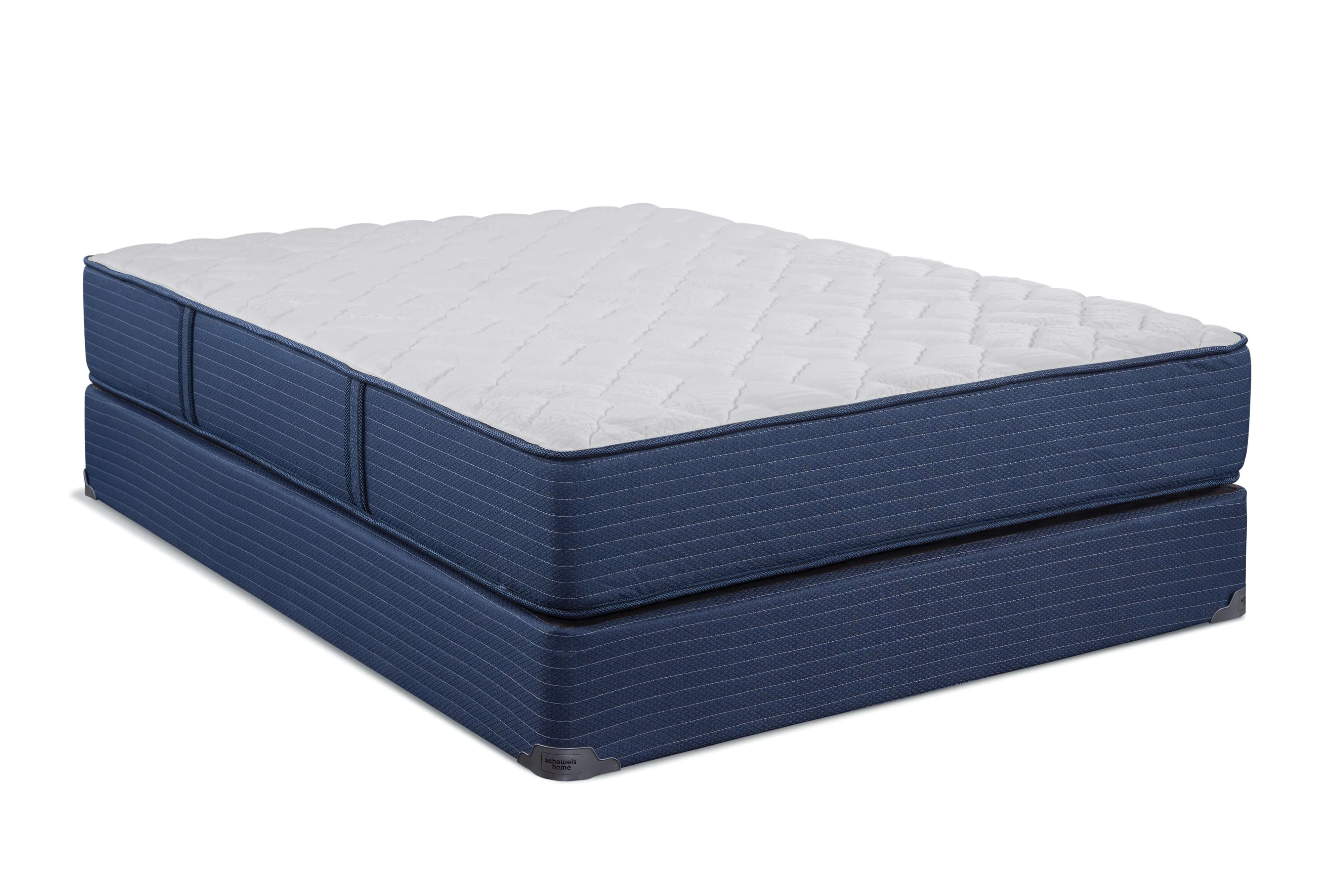 Mattress Tech Alleghany Firm 6353QSET Queen 11.5" Firm TwoSided