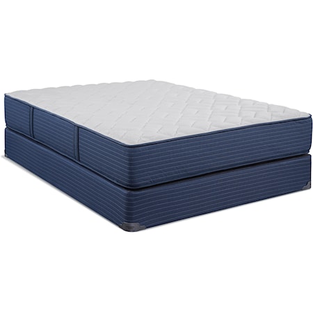 Full 11.5" Firm Two-Sided Mattress Set