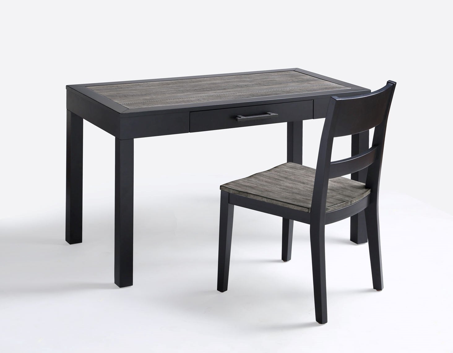 Austin Group DAUGHTREY Office Desk w/ Power & USB Outlets