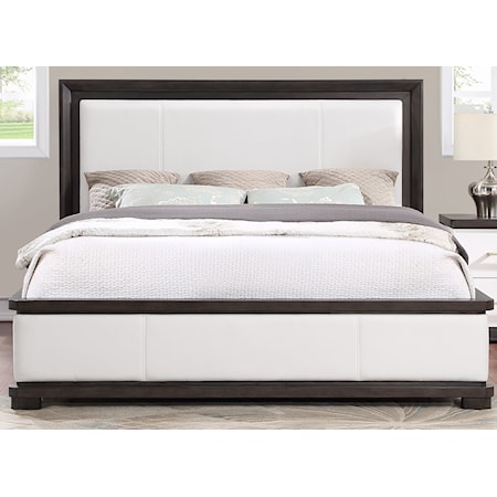 KING PANEL BED