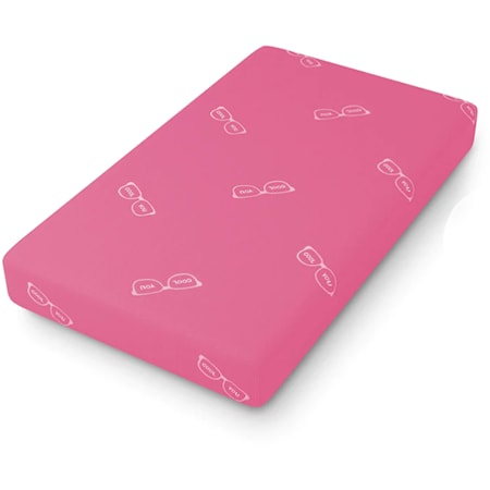 Twin Youth Hybrid Mattress In Pink