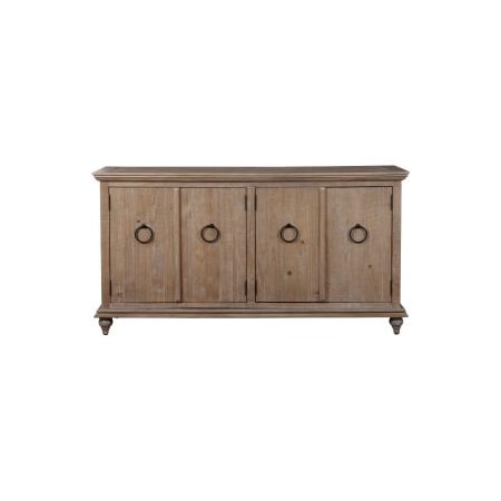 2-Door Accent Chest/Entertainment Console