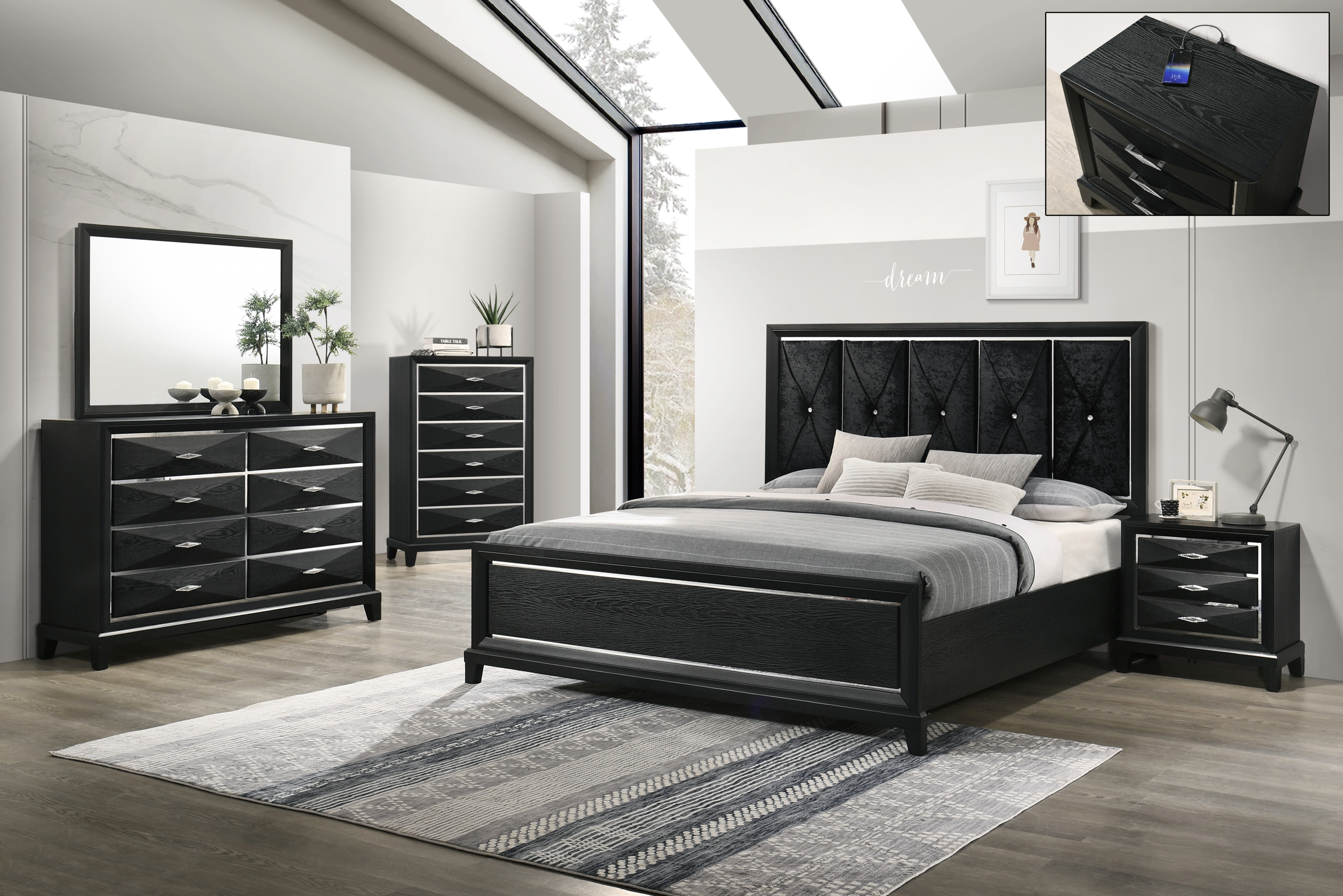 3-Piece Queen Bedroom Group