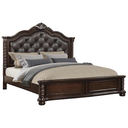 Queen Panel Bed