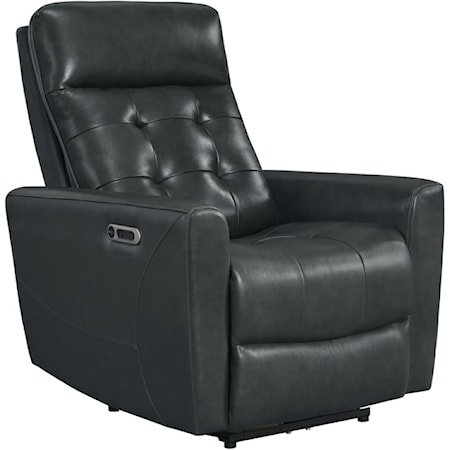 All Star Power Recliner - Charcoal