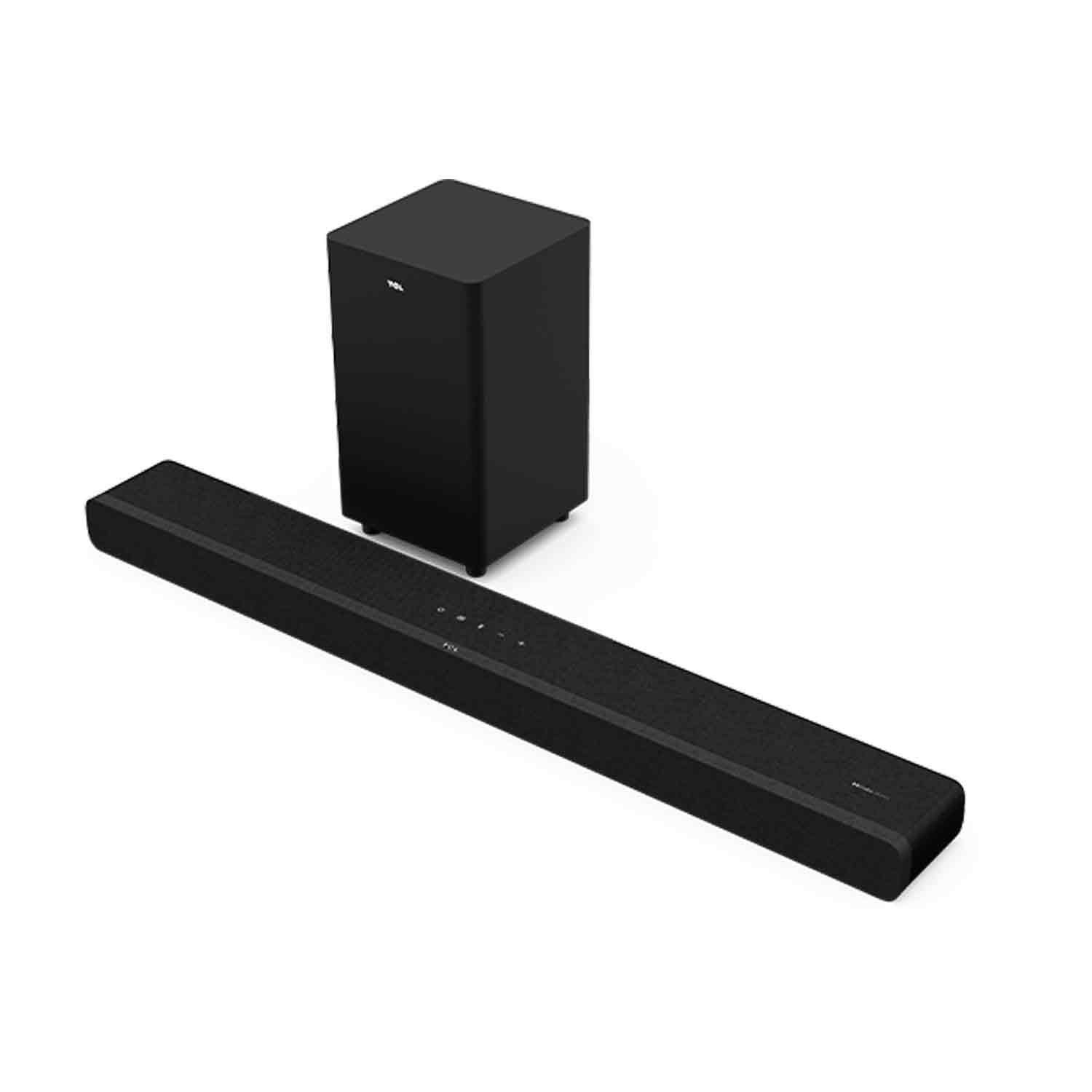 Dolby Atmos Sound Bar w/Wireless Subwoofer