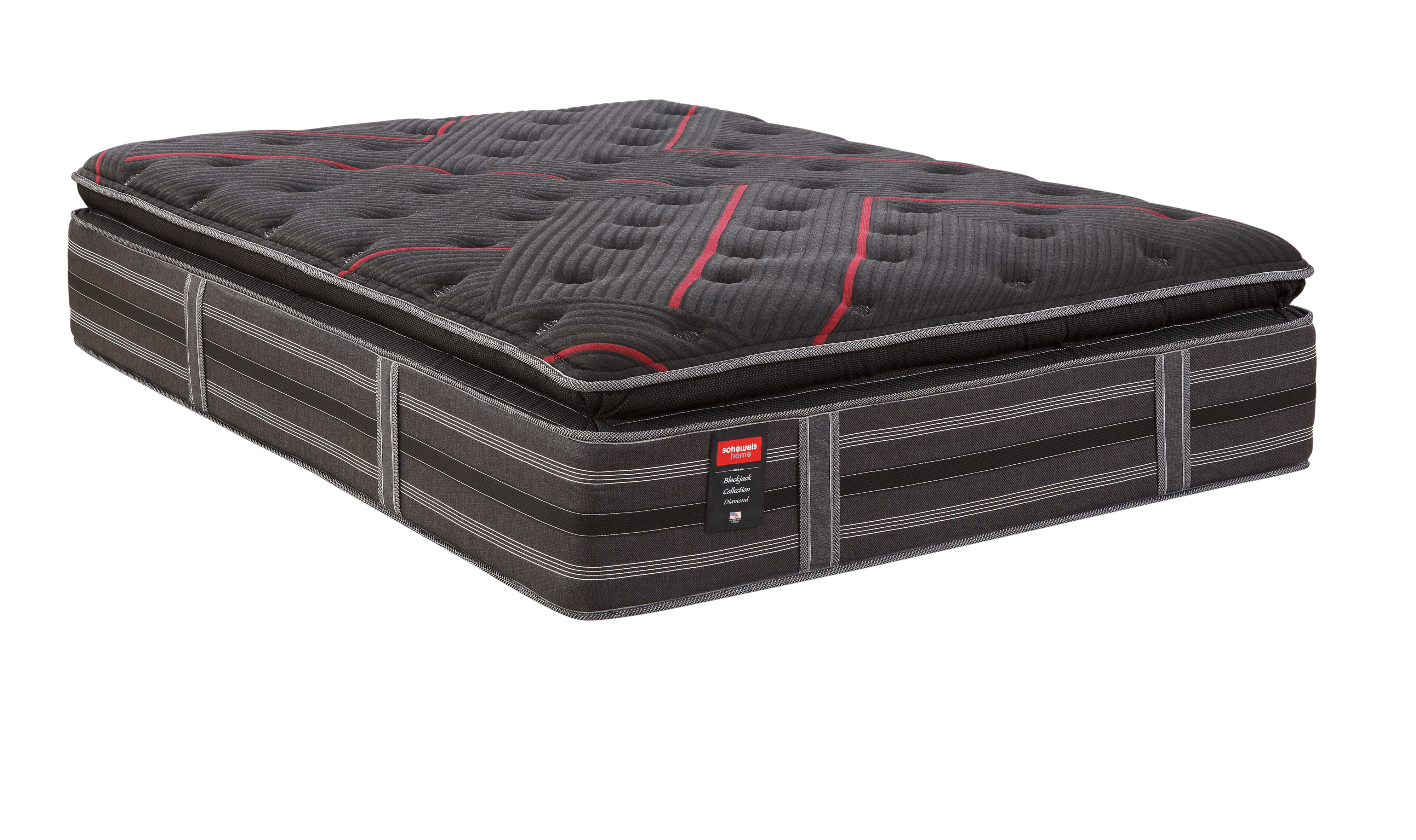 Queen 17.25 Blackjack Diamond PT Mattress