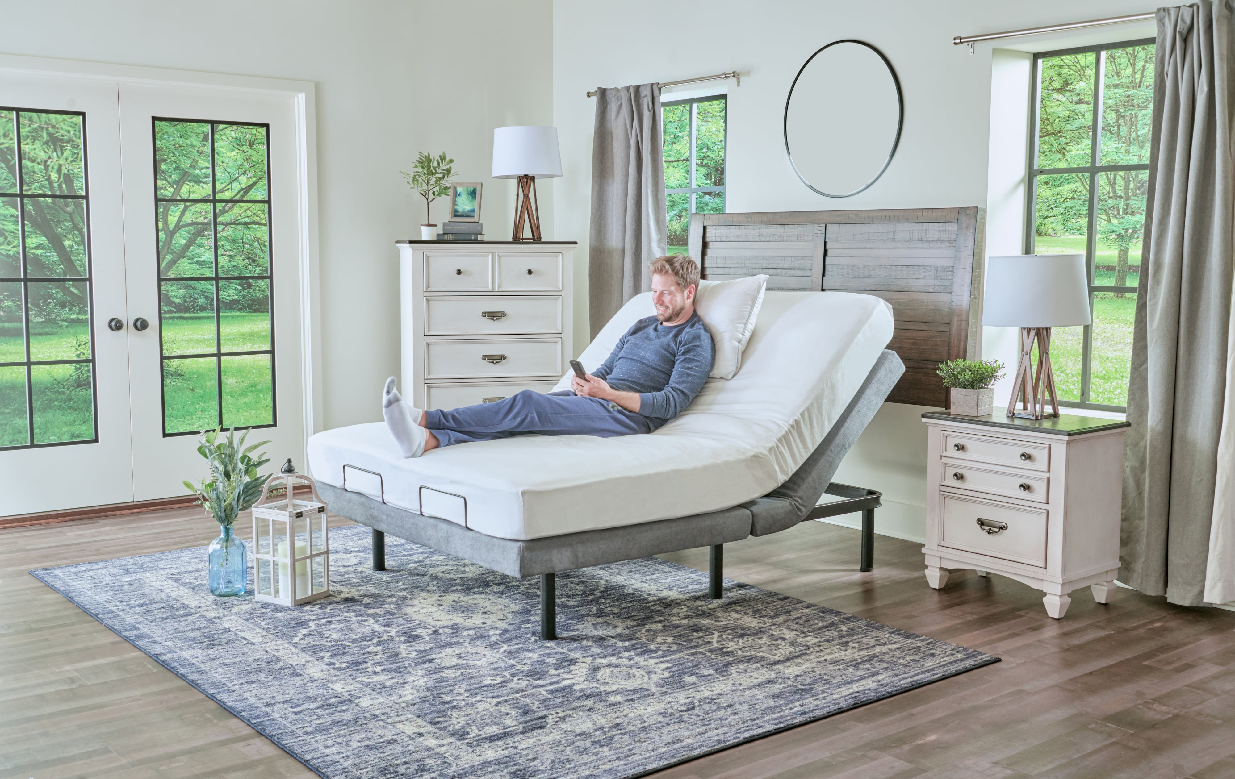 SmartFlex SmartFlex SF 500 Adjustable Base Smart Flex SF501 Twin XL Adjustable Base