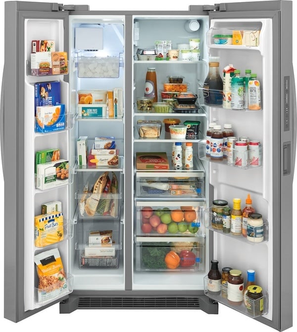 Frigidaire Refrigerators 26.0 Cu. Ft. 36" Side by Side Refrigerator