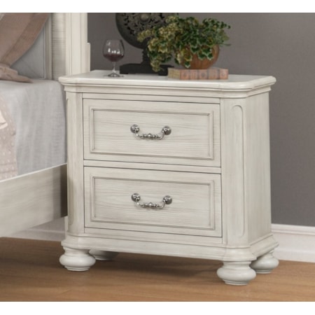 2-Drawer Nightstand