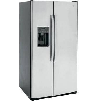 GE Appliances Refrigerators Side-By-Side Refrigerator - GSS25GYPFS