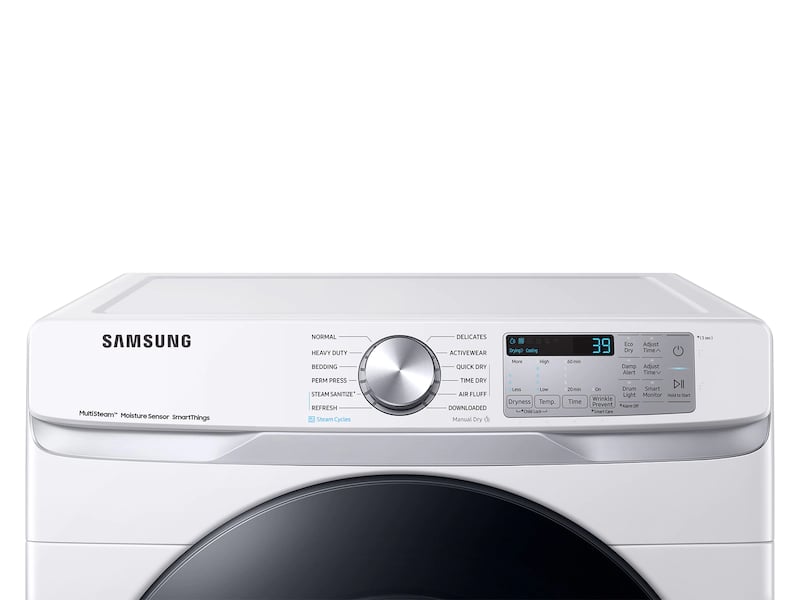 Samsung Electronics Samsung Appliances 7.5 cu. ft. Electric Dryer - DBE45B6300W