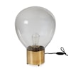 BOBO Intriguing Objects BOBO Intriguing Objects Industrial Gold Light Bulb Lamp - Large