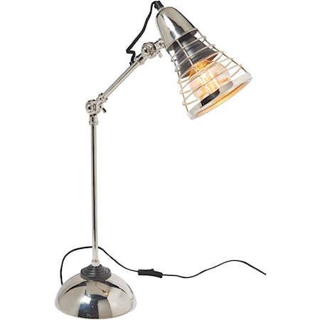 Industrial Metal Dixon Task Lamp
