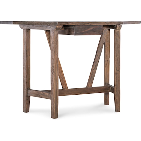 Aalst Reclaimed Elm Side Table