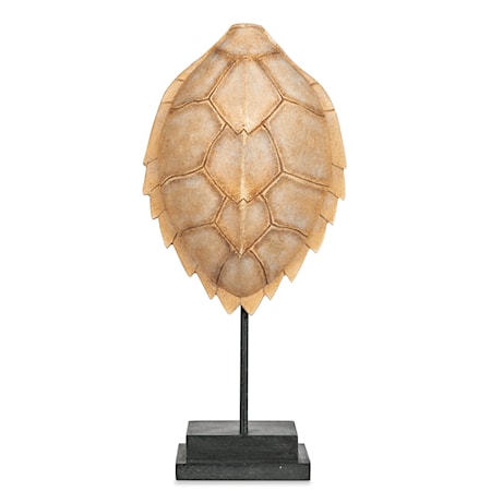 Faux Hawksbill Turtle Shell on Stand