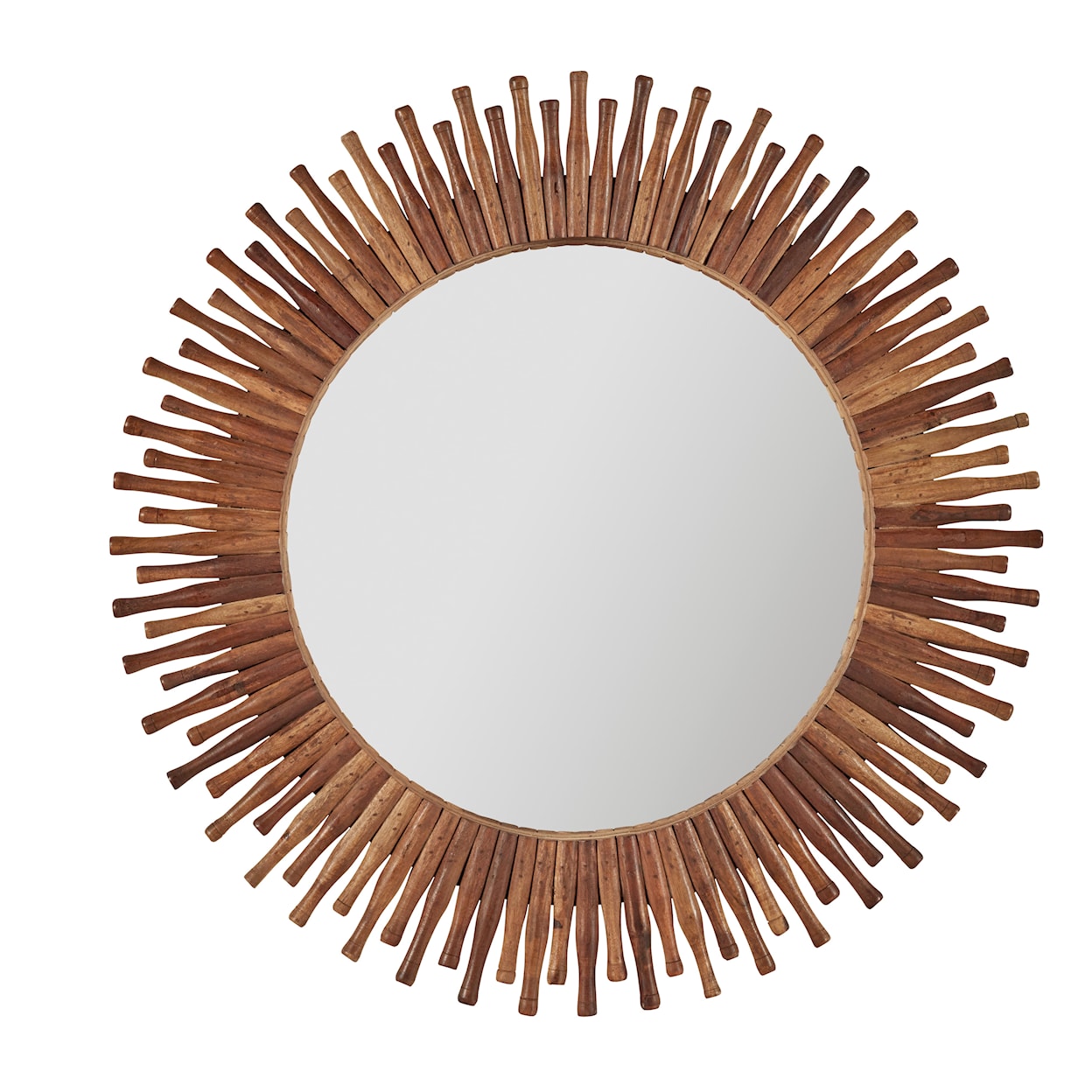 BOBO Intriguing Objects BOBO Intriguing Objects Small Wooden Roller Mirror