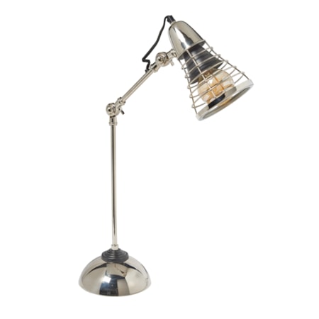 Industrial Metal Dixon Task Lamp