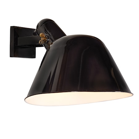 Gas Station Black Sconce