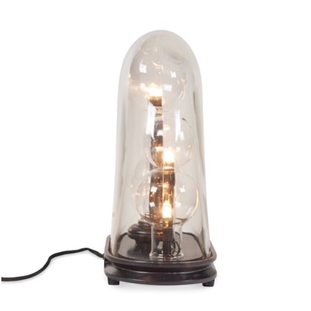 Chemistry Cloche Lamp - Small