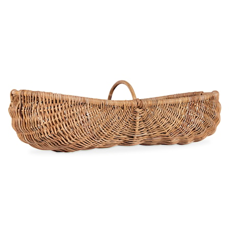 Moisson Solid Wood Basket - Large