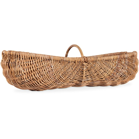 Moisson Solid Wood Basket - Large