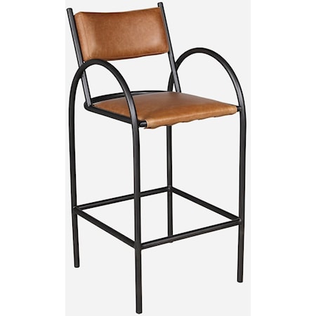 Alex Rounded Bar Stool