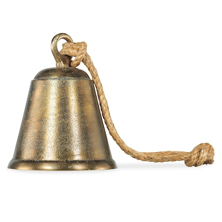 Bell Object Brass Antique