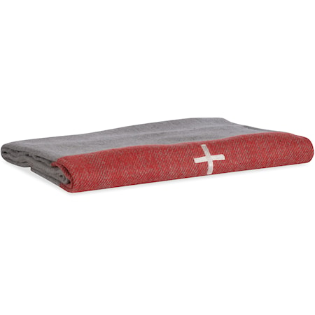 Swiss Army Wool Blanket (Grey)