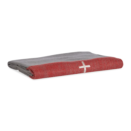 Swiss Army Wool Blanket (Grey)