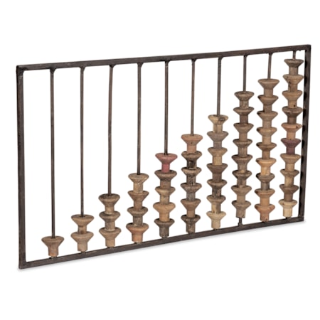 Wooden Abacus Décor - Small