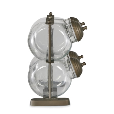 San Telmo Stacking Candy Jars - Set of 4