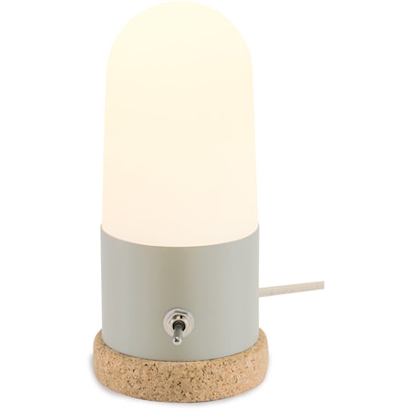Cork Capsule Table Lamp
