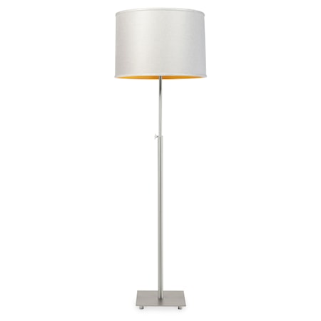 Stainless Steel Adjustable Floor Lamp