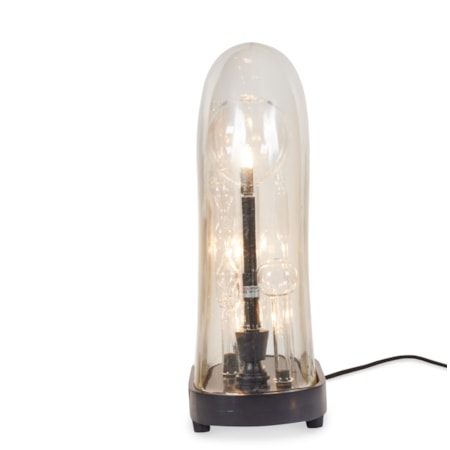 Chemistry Cloche Lamp - Medium